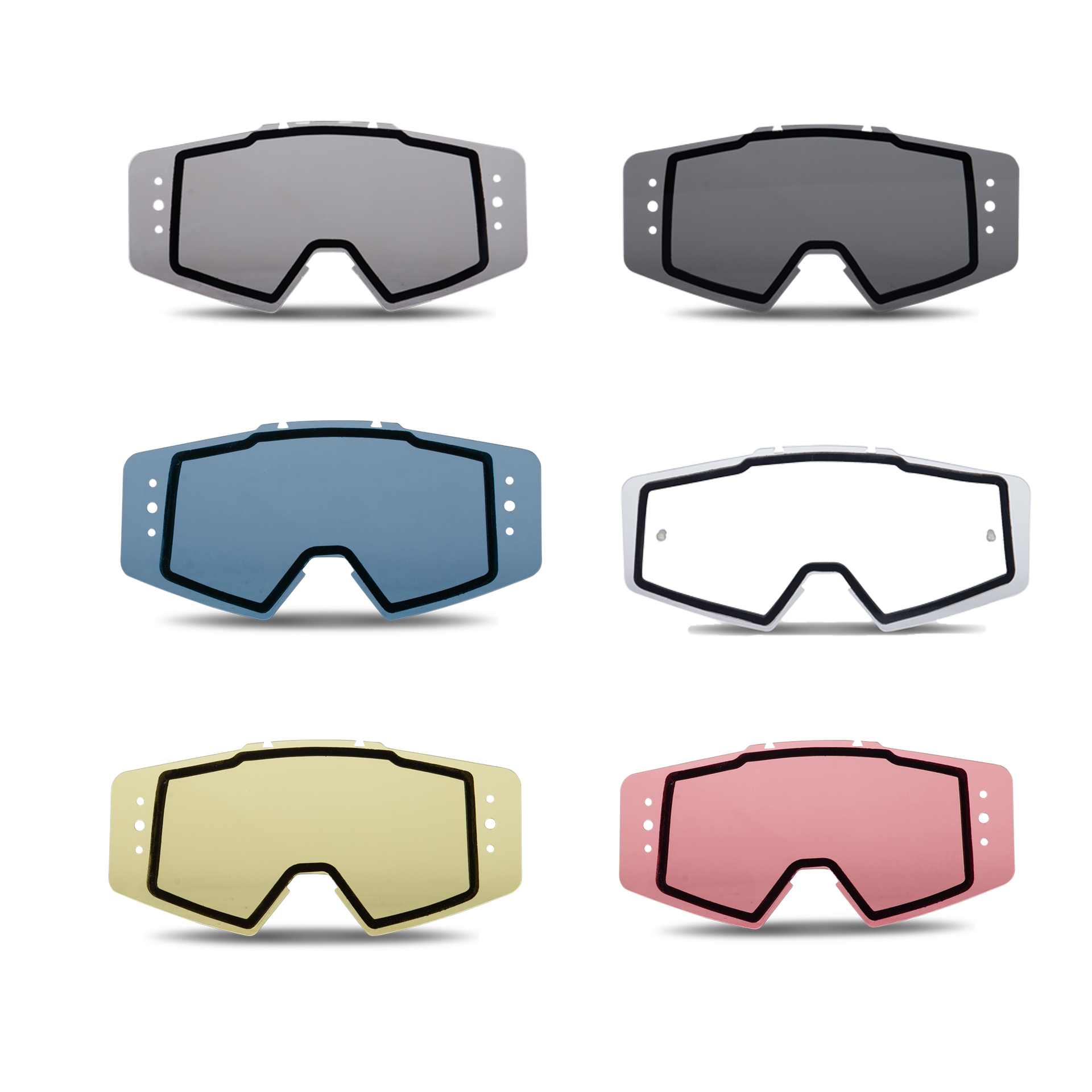 Podwójne Szybki Raven Strike & Pilot Roll-Off