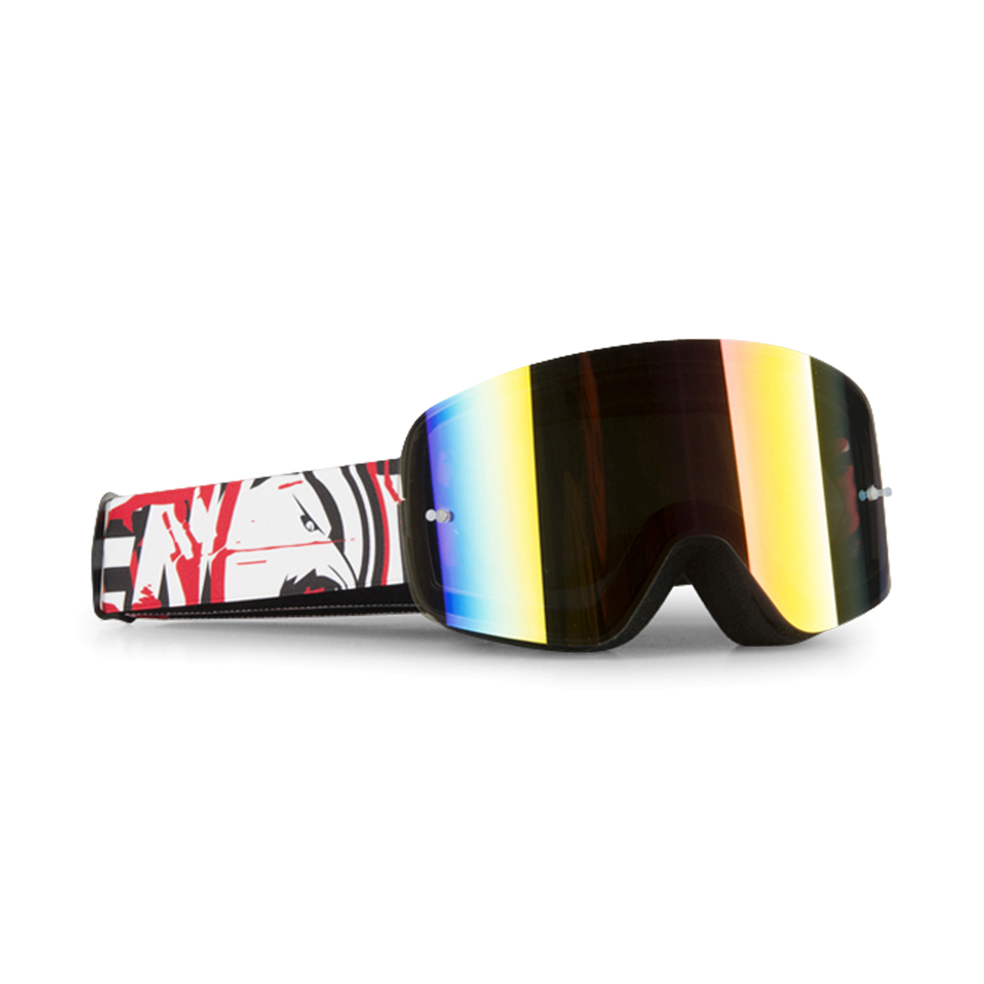 Gogle Cross Raven Edge Charge Lustrzanka Assassin