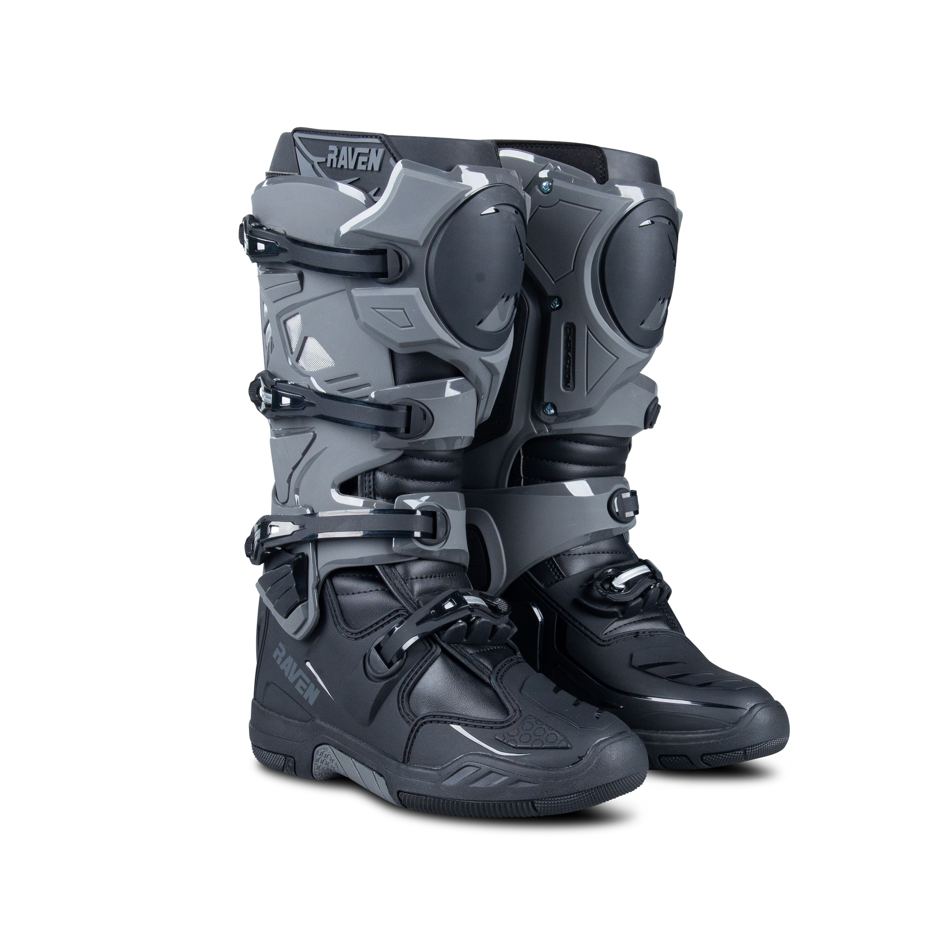 Buty Cross Raven Champion Czarny/Szary45