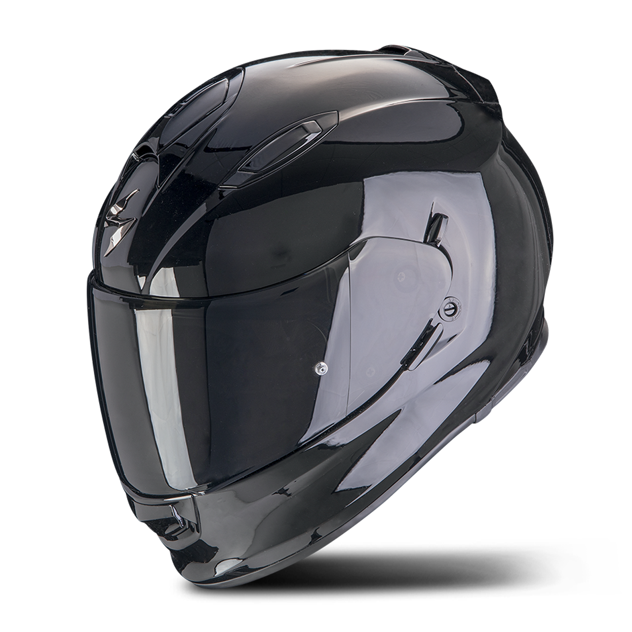 Kask Integralny Scorpion EXO-491 Solid CzarnyS