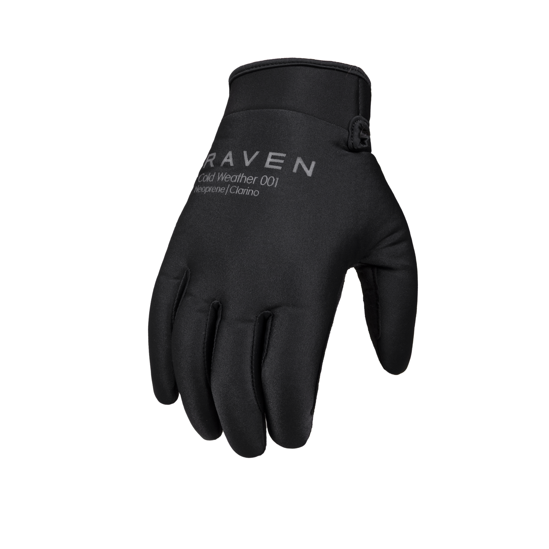 Rękawice Cross Raven Cold Weather CzarnyXXL