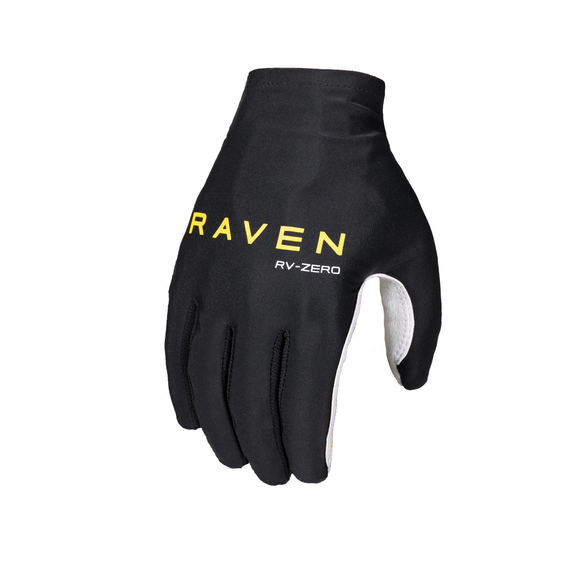 Rękawice Cross Raven RV-Zero Czarny/Złamany BiałyXXXL