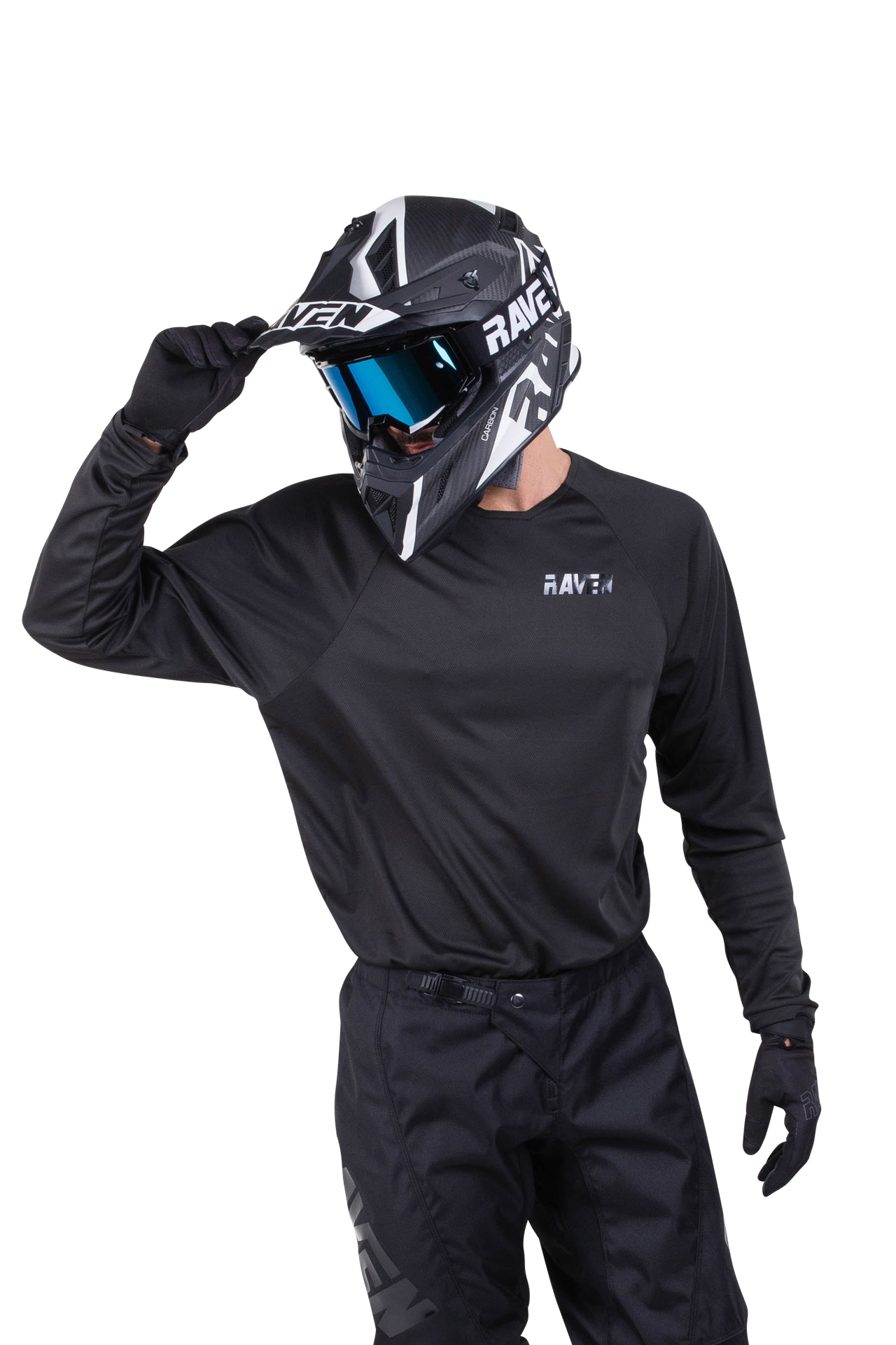 Bluza Cross Raven Rival CzarnyXXL