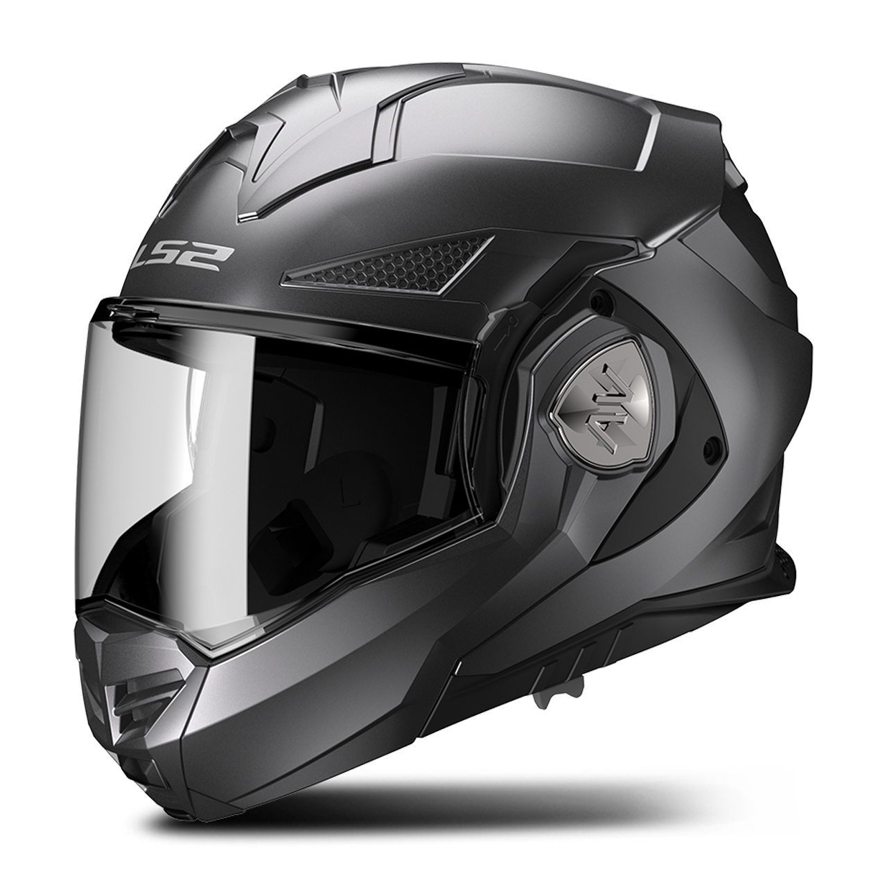Kask Adventure LS2 FF901 ADVANT X Matowy TytanowyL