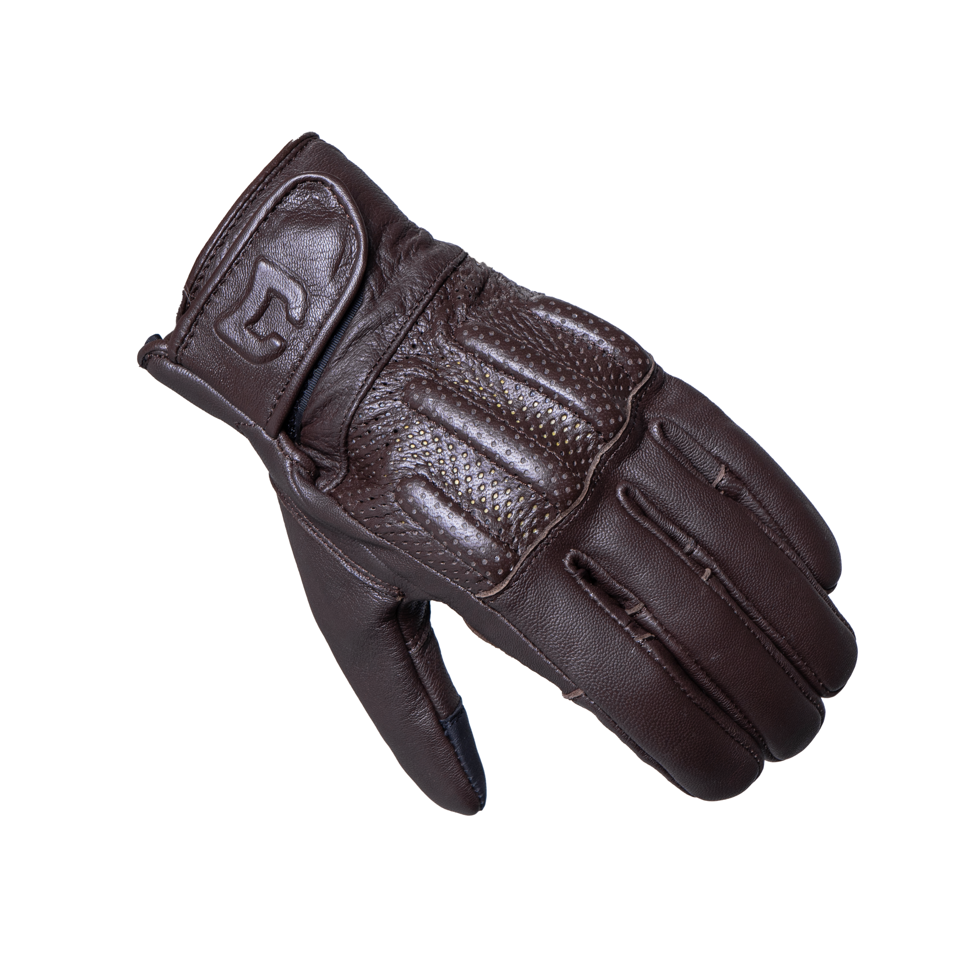 Rękawice Motocyklowe Course Stealth BrązowyXXL