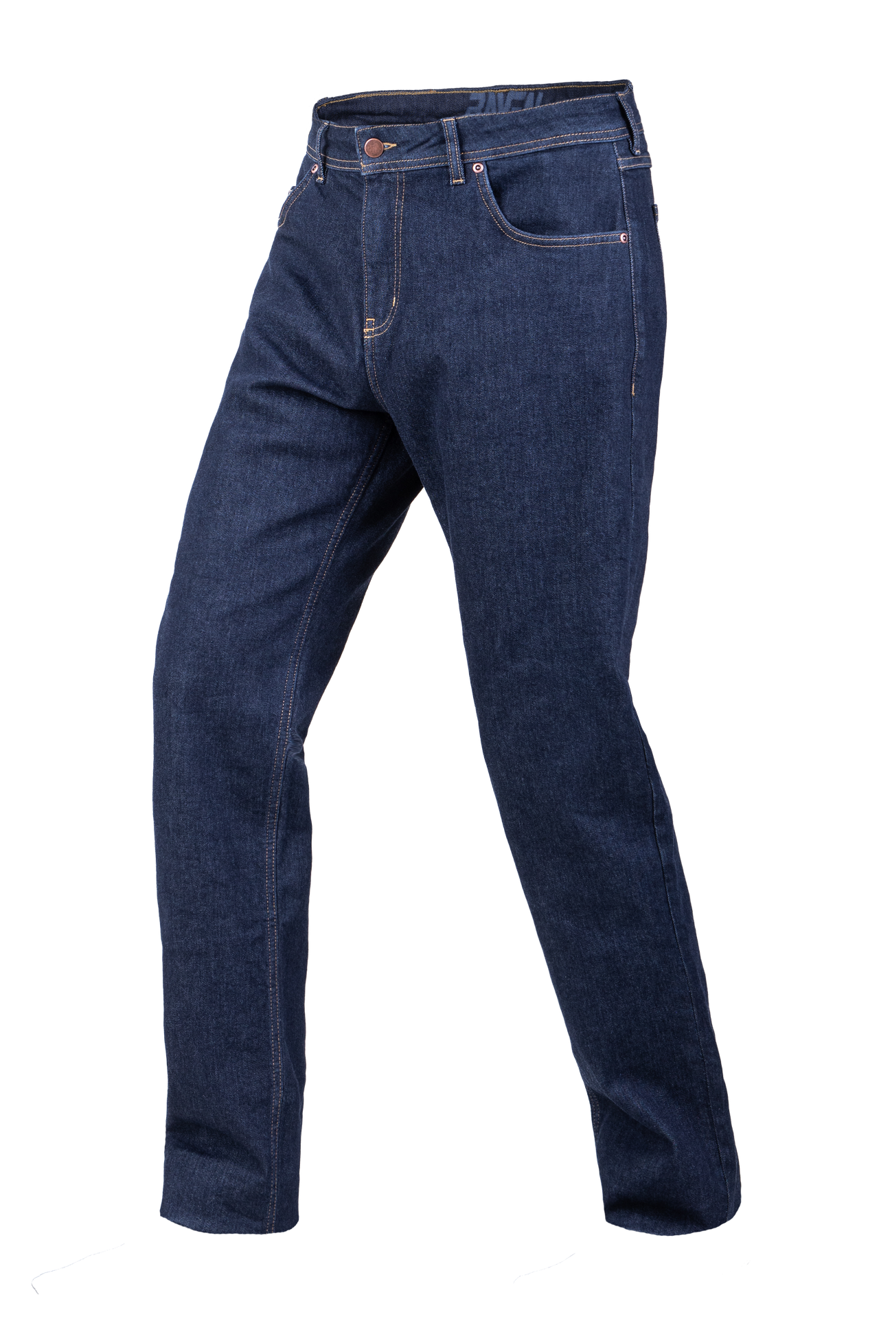 Jeansy Motocyklowe Raven Demir CiemnoniebieskiW36 x L34