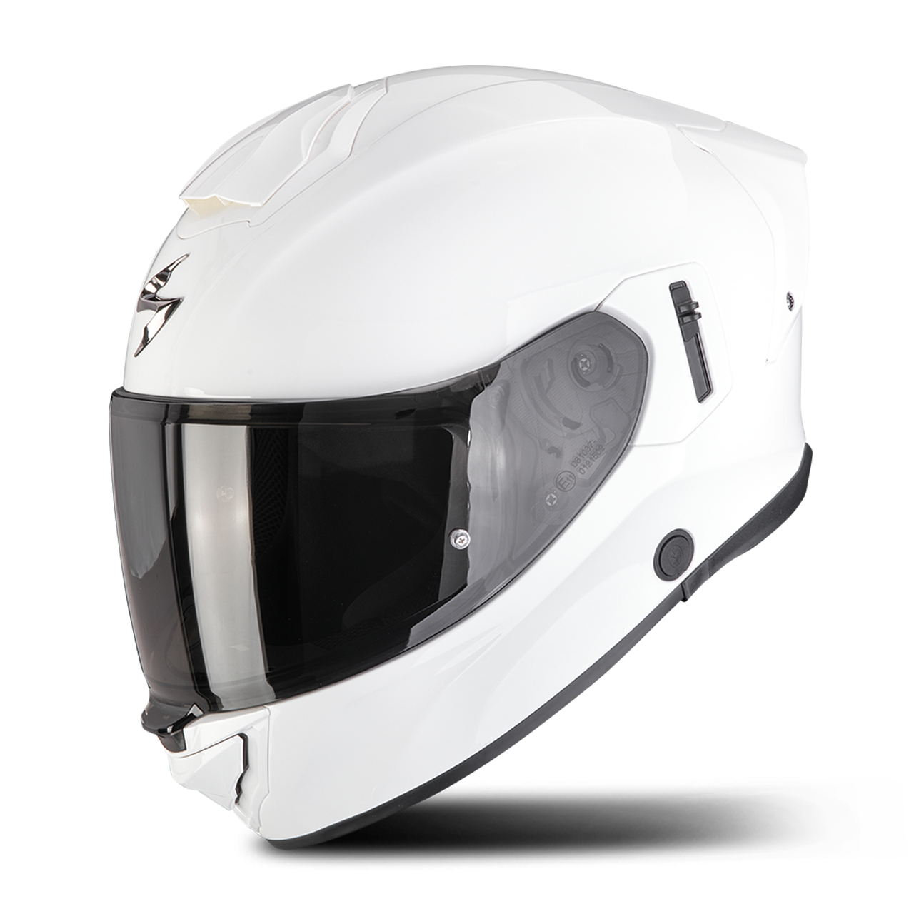 Kask Integralny Scorpion EXO-530 Air Solid Złamany BiałyS
