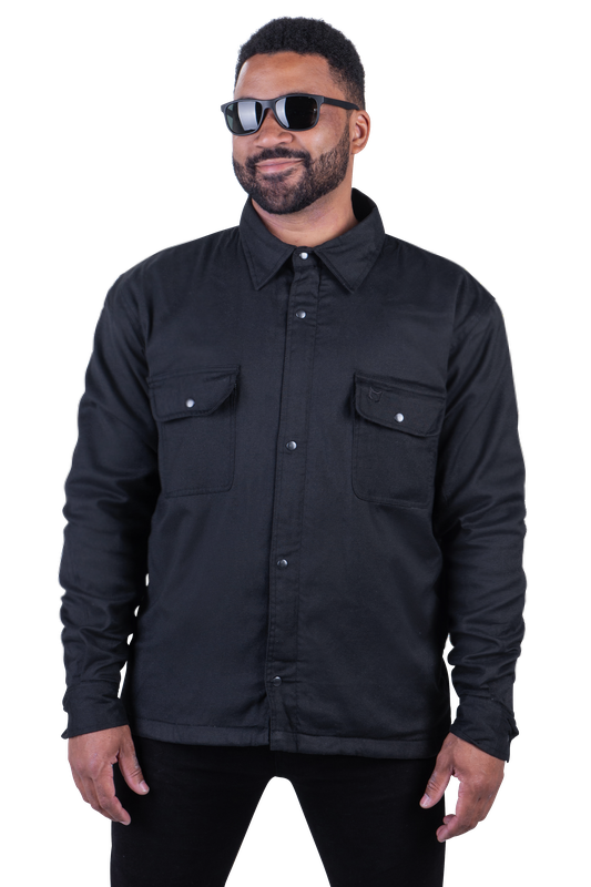 Koszula Motocyklowa Course Thunder CzarnyS