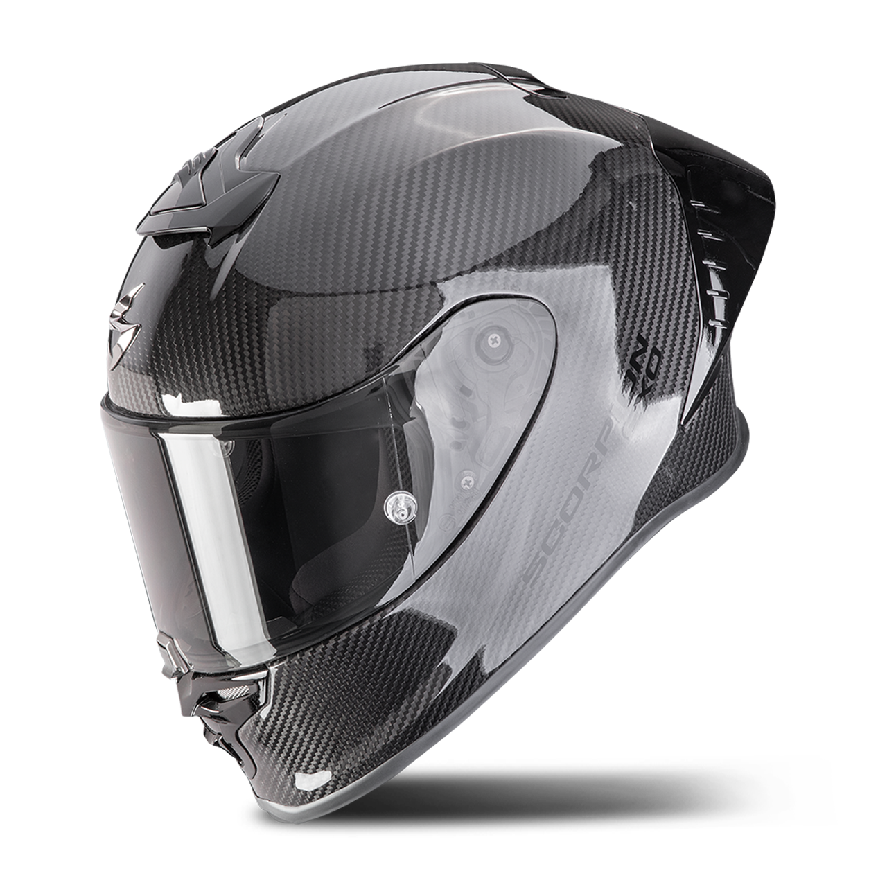 Kask Integralny Scorpion EXO-R1 EVO Carbon Air Solid CzarnyXL