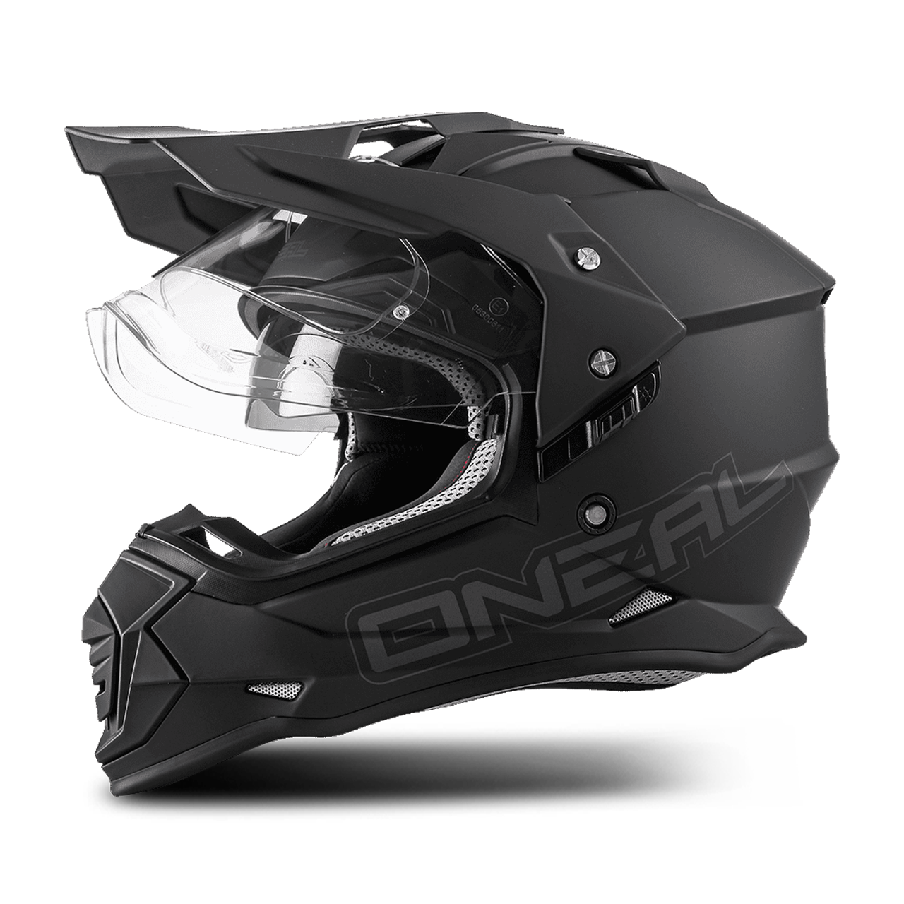 Kask Adventure O'Neal SIERRA FLAT V.23 CzarnyXXL