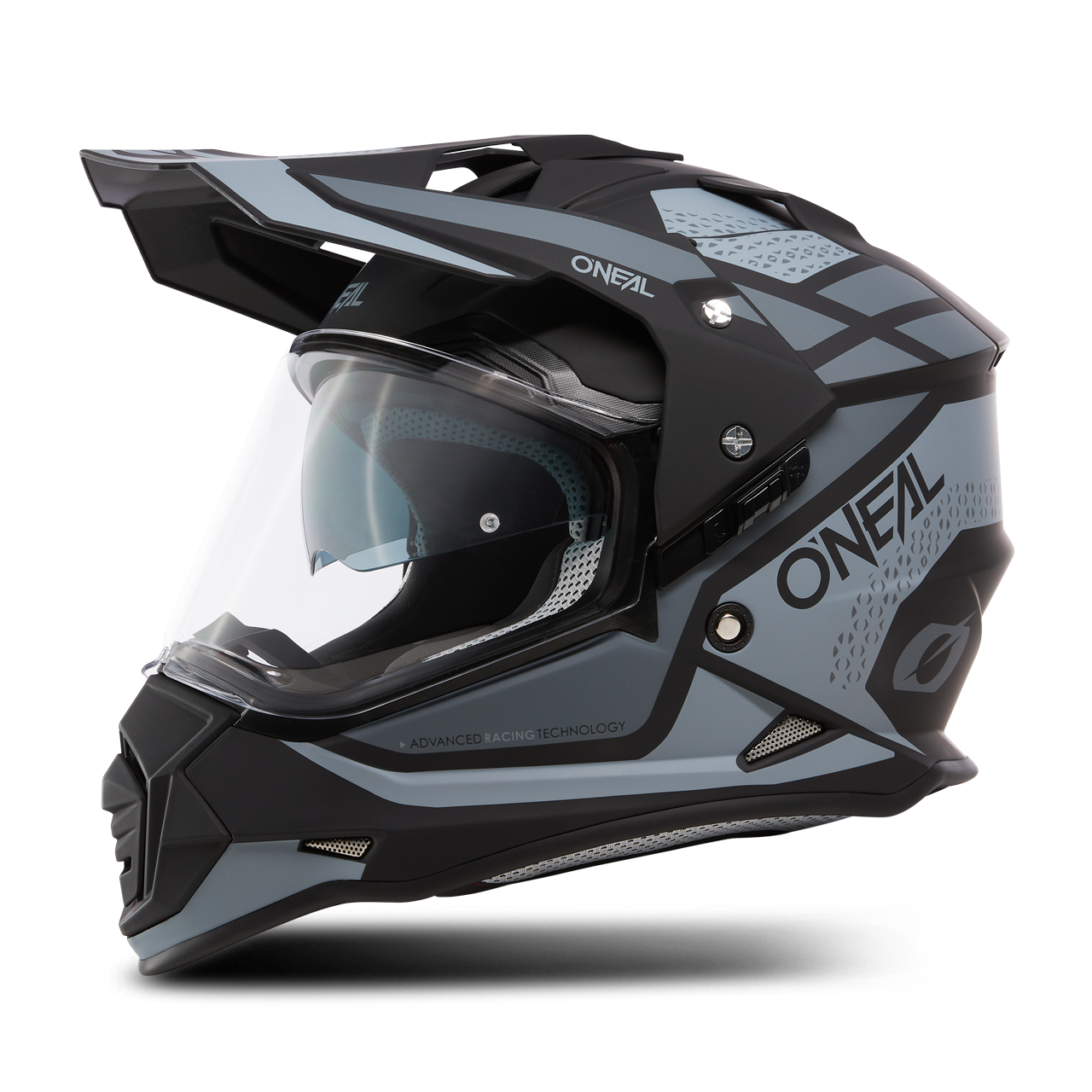 Kask Adventure O'Neal Sierra R Czarny/SzaryS