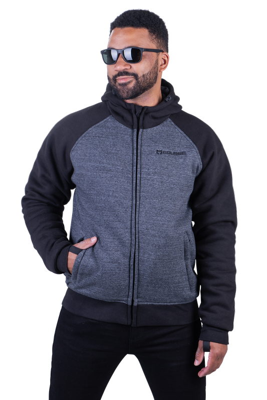 Bluza z Kapturem Course Urban Sport Aramid CzarnyS