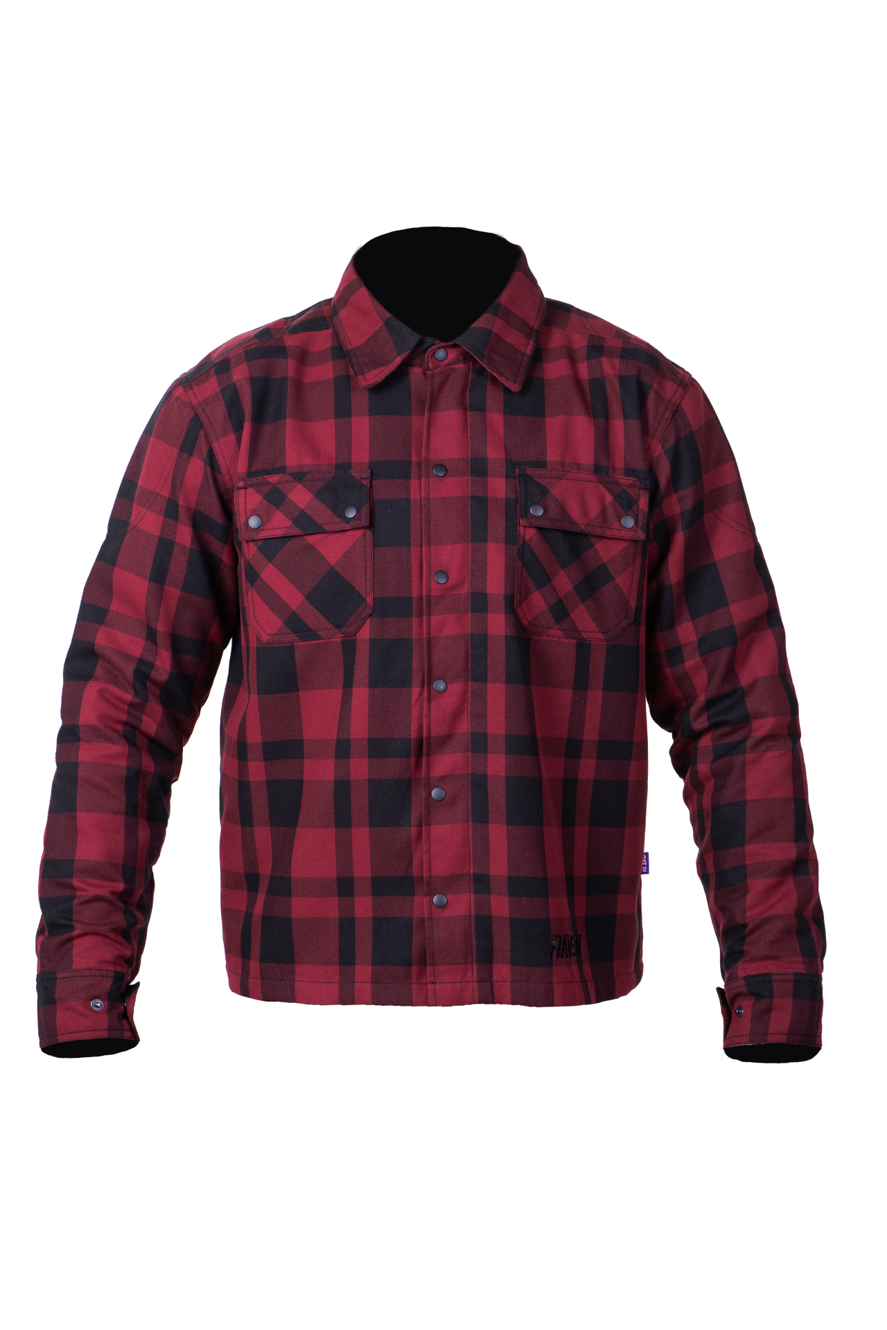 Koszula Motocyklowa Raven Subotica TX CzerwonyM