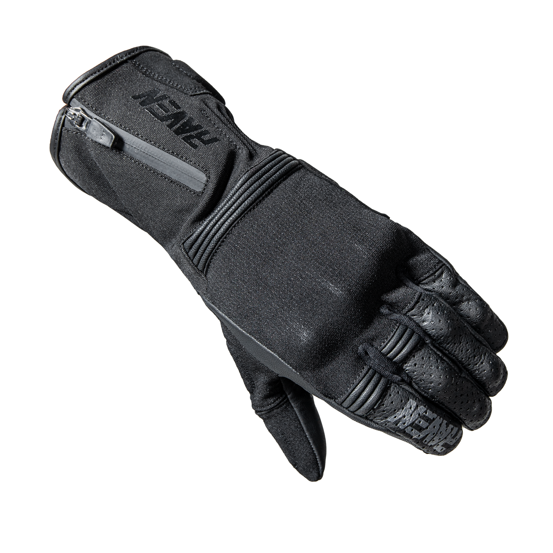 Rękawice Motocyklowe Raven Transalpina Air LT-TX Długie CzarnyS