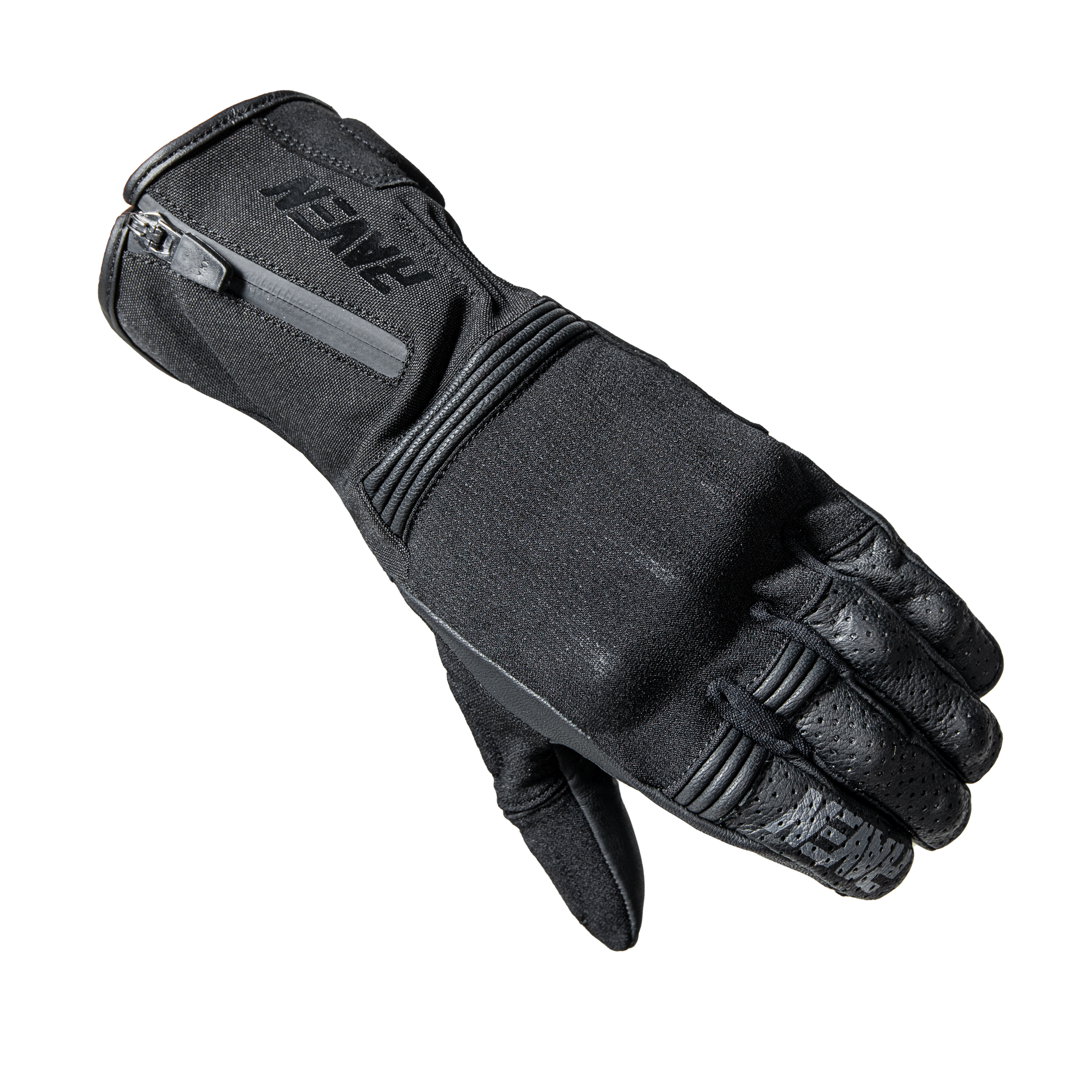 Rękawice Motocyklowe Raven Transalpina Air LT-TX Damskie Długie CzarnyM