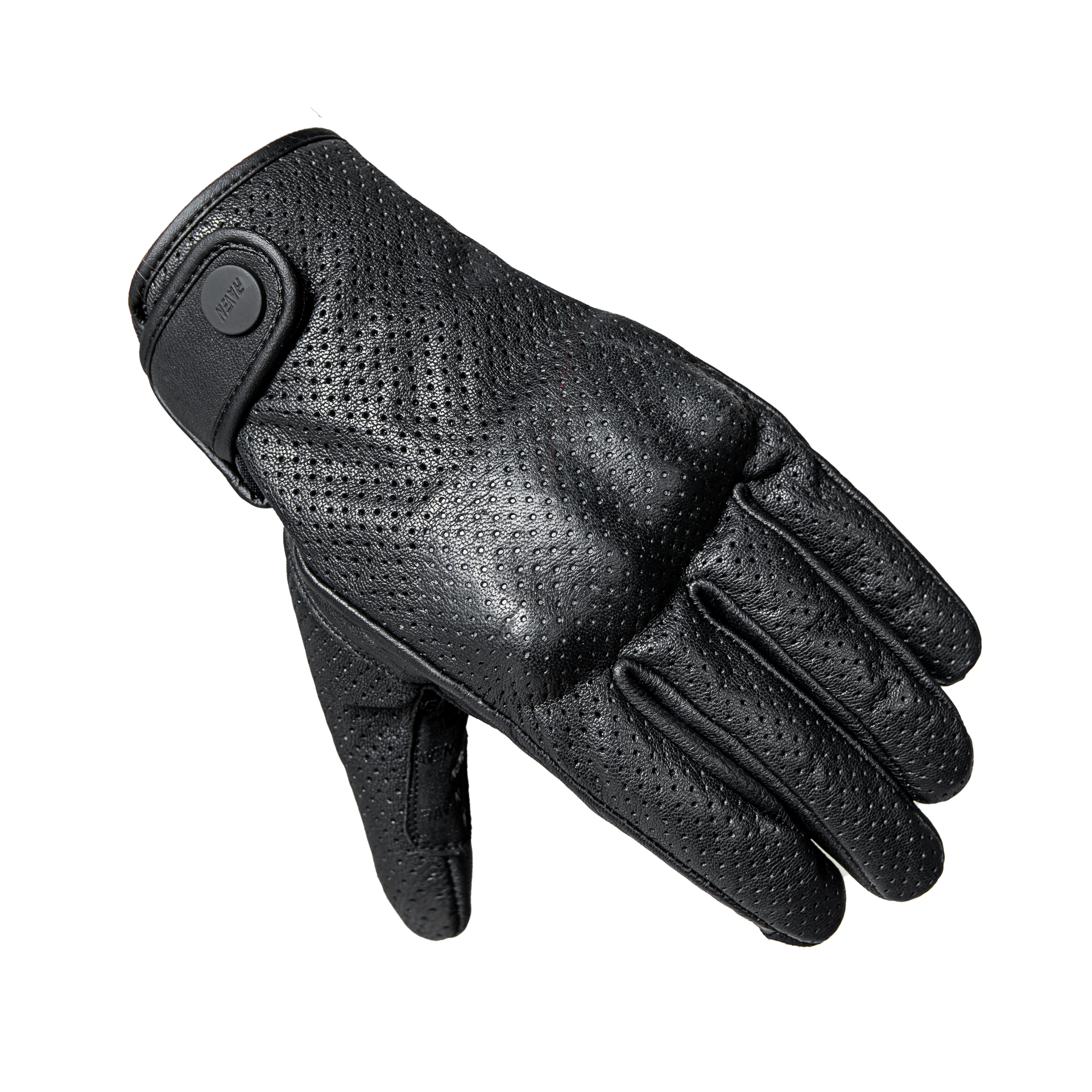 Rękawice Motocyklowe Raven Harz LT Damskie CzarnyM