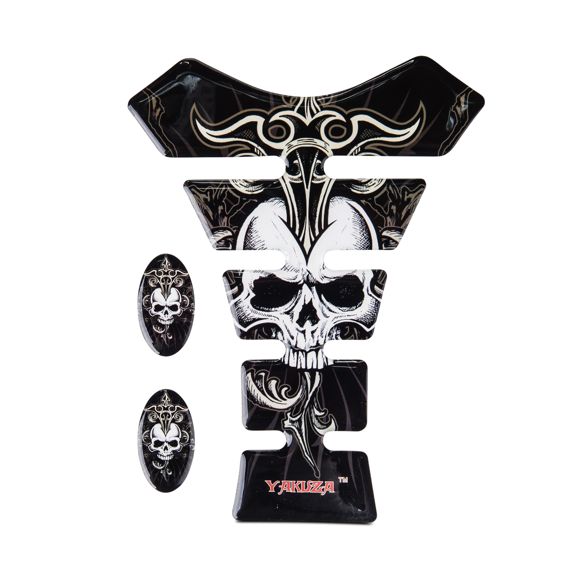 Tankpad Snell Graphic Skull