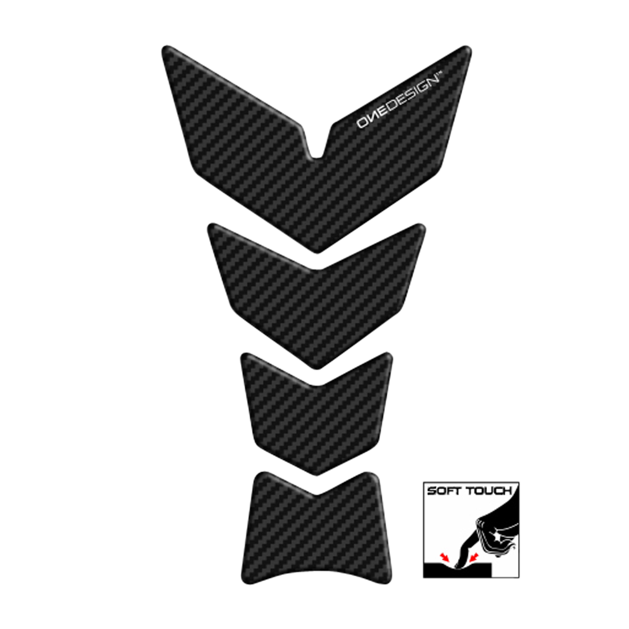Tank Pad OneDesign Soft Touch