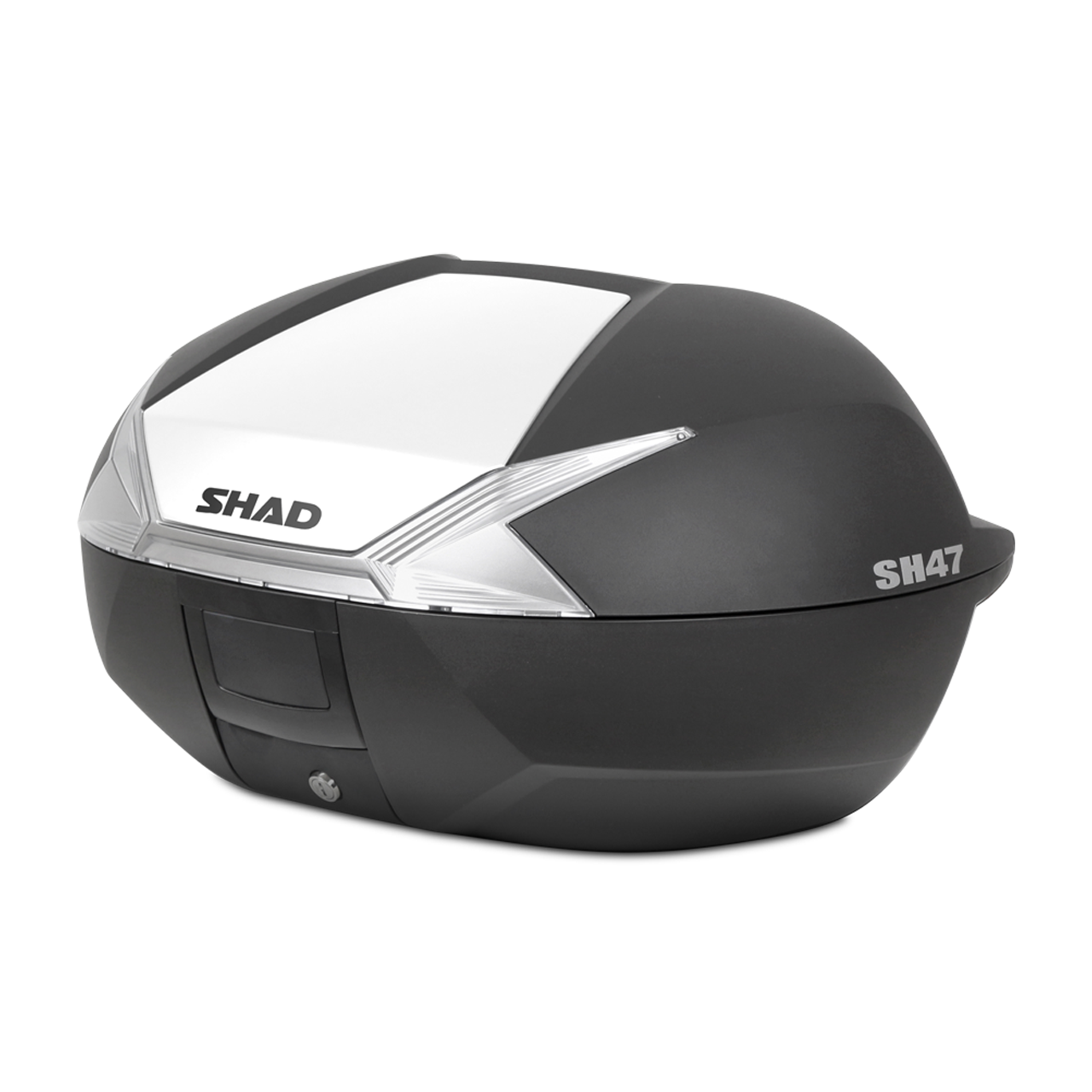 Pokrywa Kufra Shad SH47 Biała