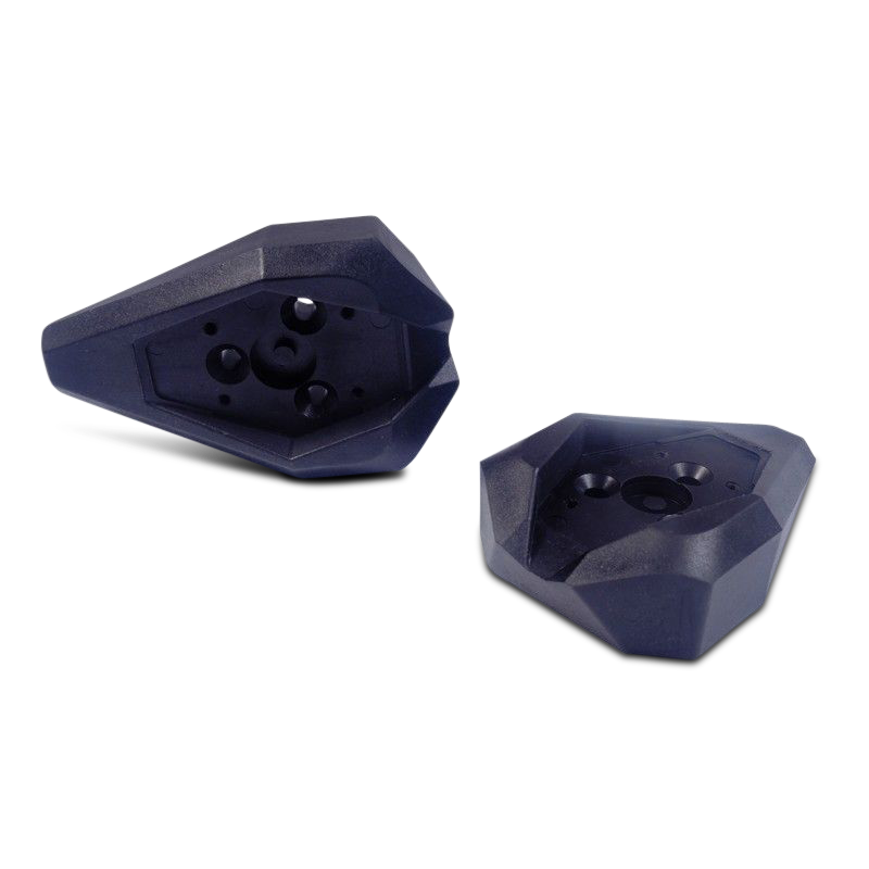 Crash Pad RDMOTO SL01 Czarny z Czarną Nasadką