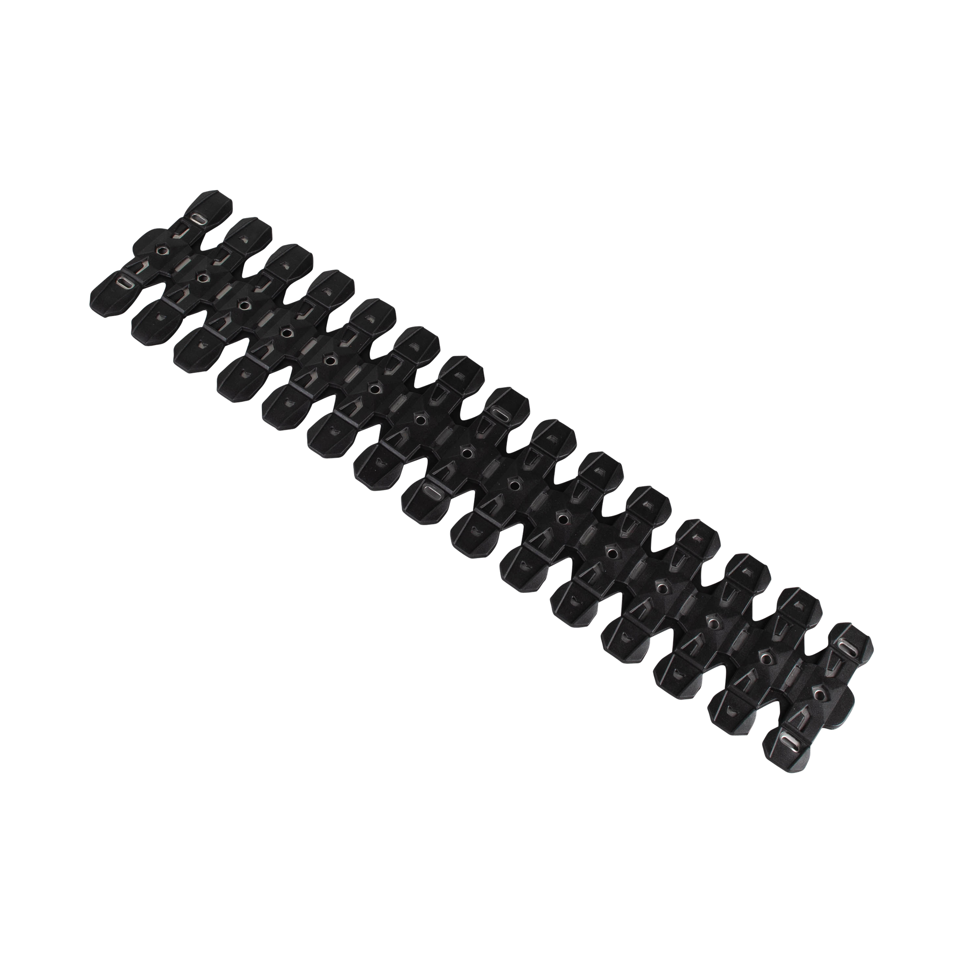 Osłona Dyfuzora Wydechu Polisport Armadillo 2-Suwowy Czerwony