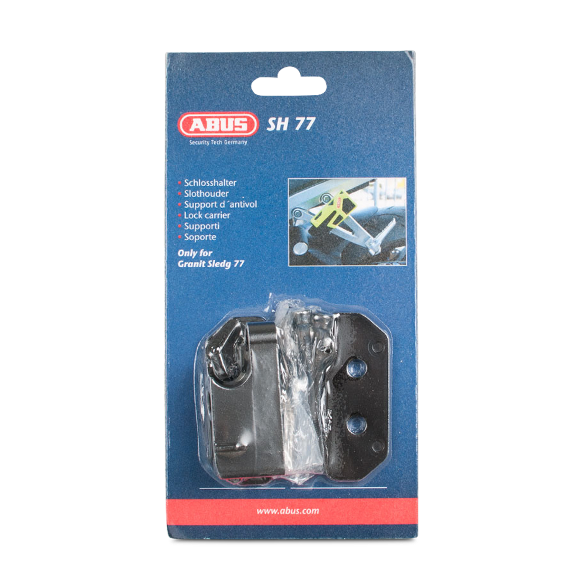 Uchwyt na blokadę ABUS 77 Granit Sledg