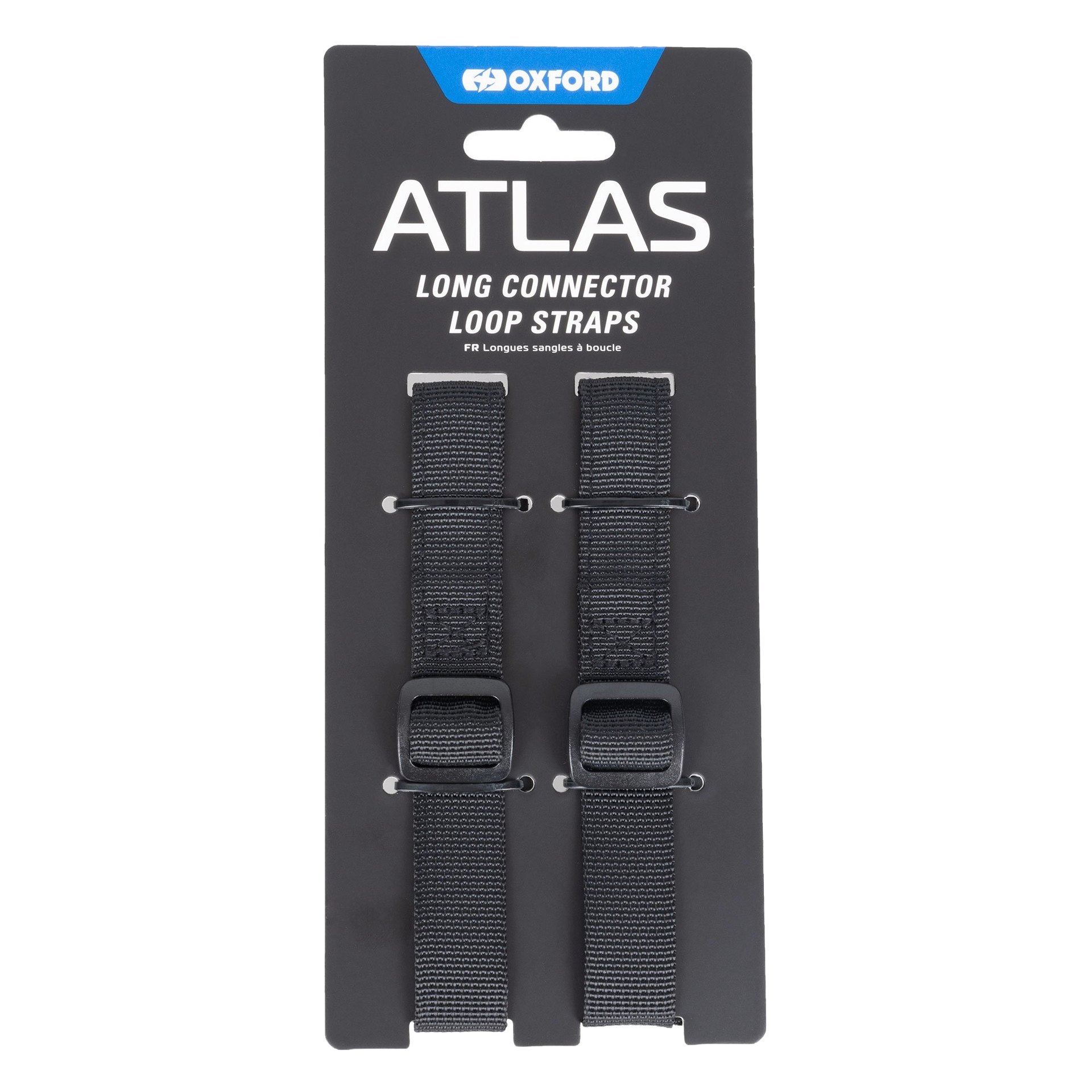 Zestaw Długich Zaczepów do Bagażu Oxford Atlas Advanced