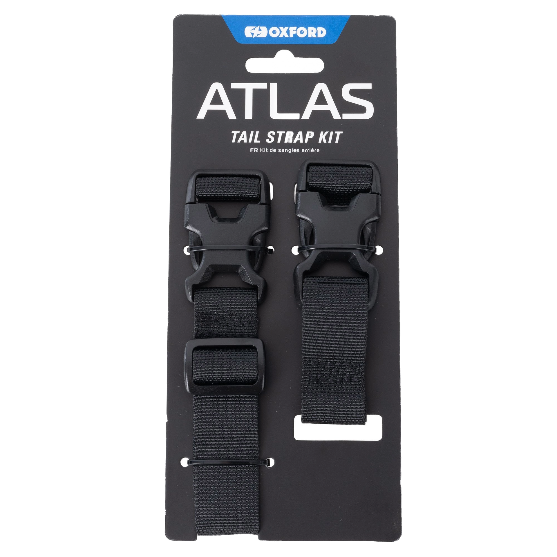 Zestaw Mocowań na Tył Motocykla Oxford Atlas Advanced