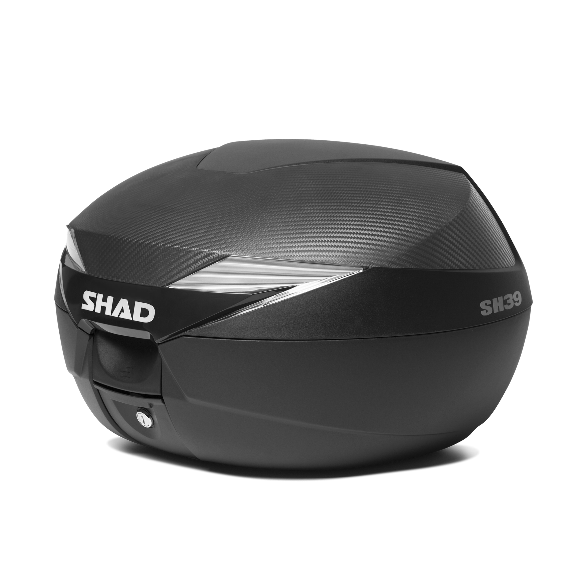 Kufer motocyklowy Shad SH39 Carbon