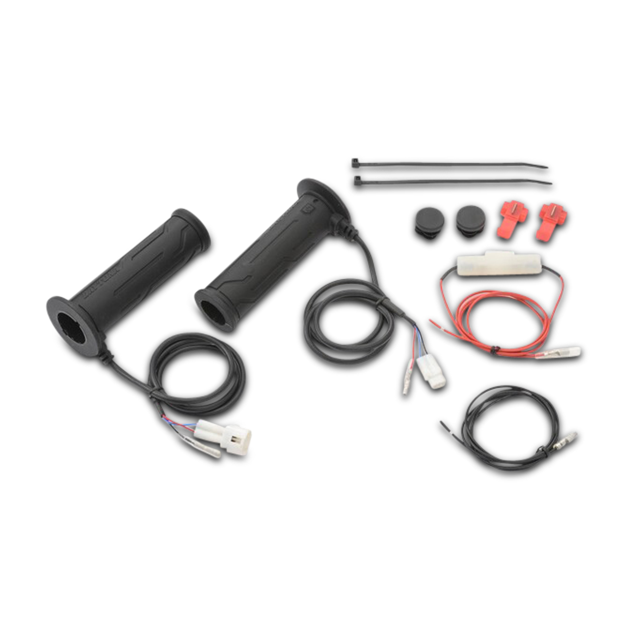 Manetki Ogrzewane Daytona 4 Stopnie Grzania 22,2 mm Otwarte Przełącznik Zintegrowany