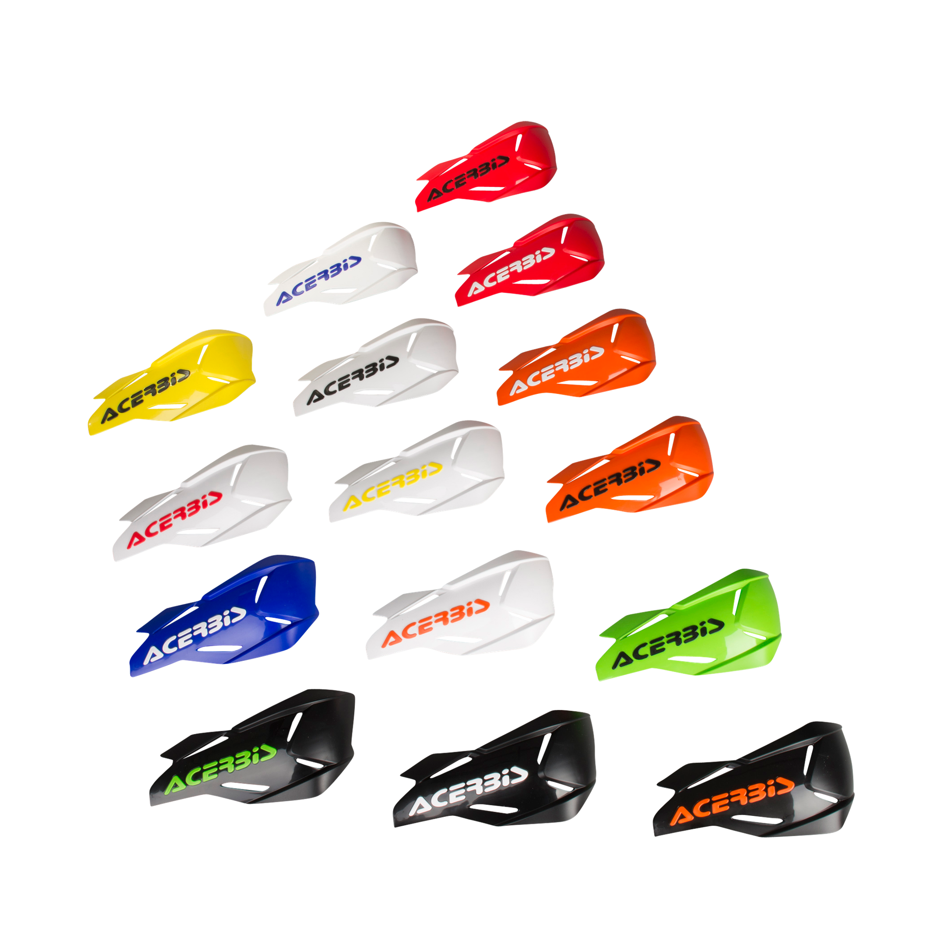 Zapasowe Osłony do Handbarów Acerbis X-Factory