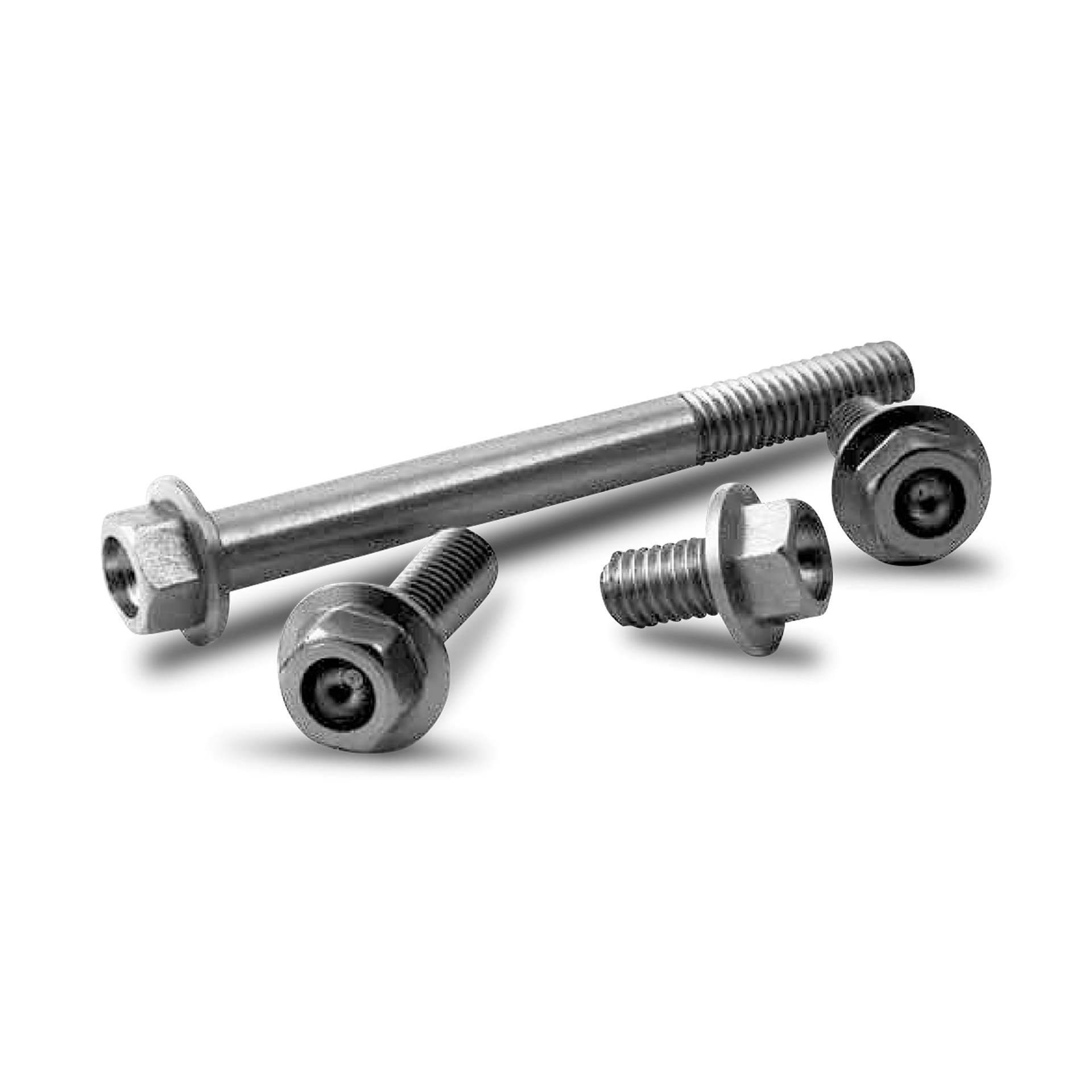 Śruba Kołnierzowa Valter Moto Szara