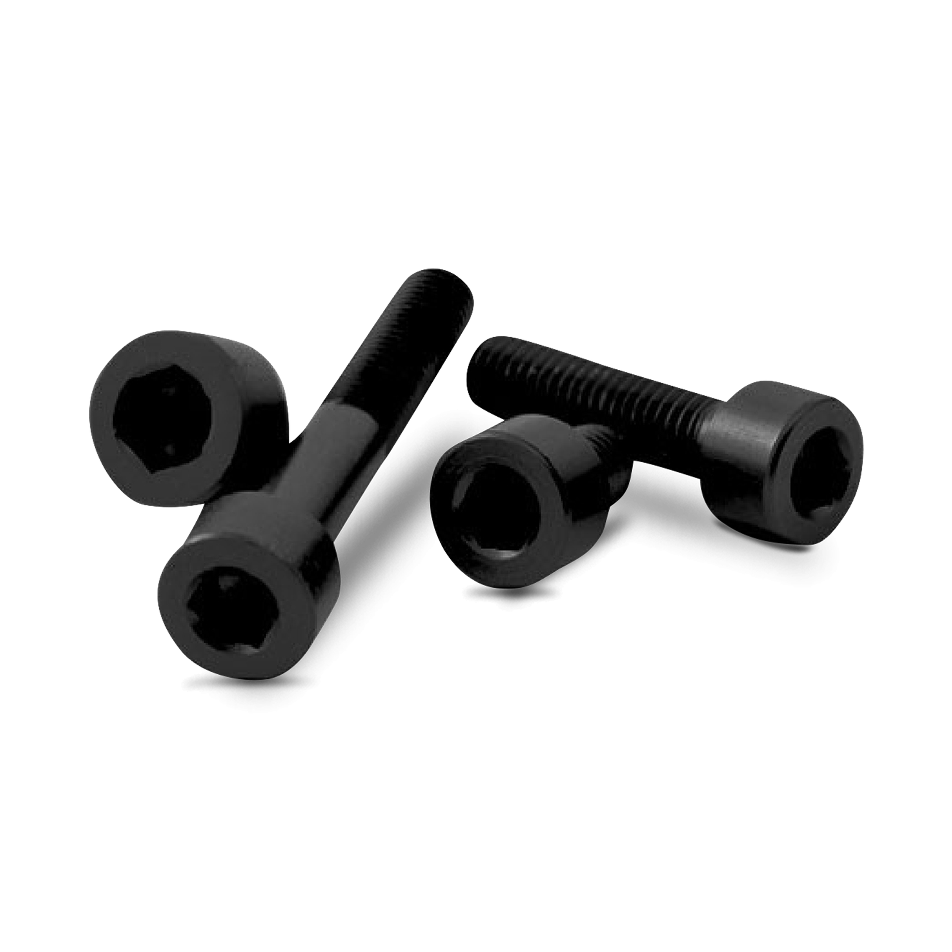 Śruba Imbusowa z Łbem Walcowym Valter Moto M8 Czarna