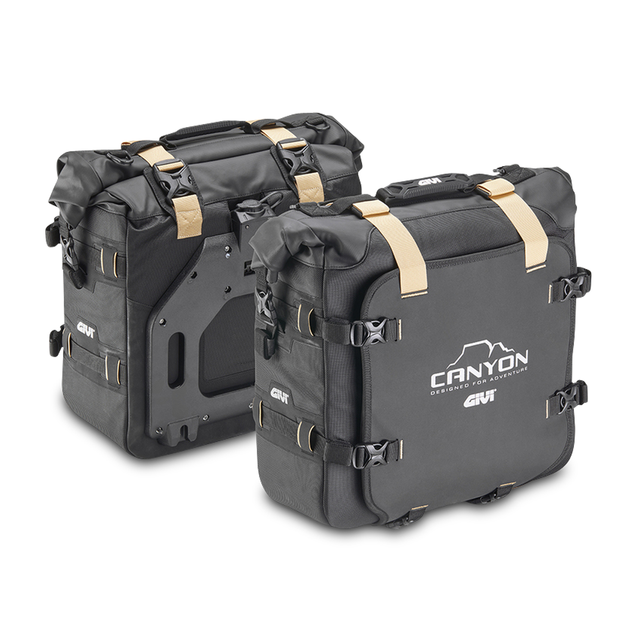 Sakwy Boczne Givi Canyon Monokey 25+25L