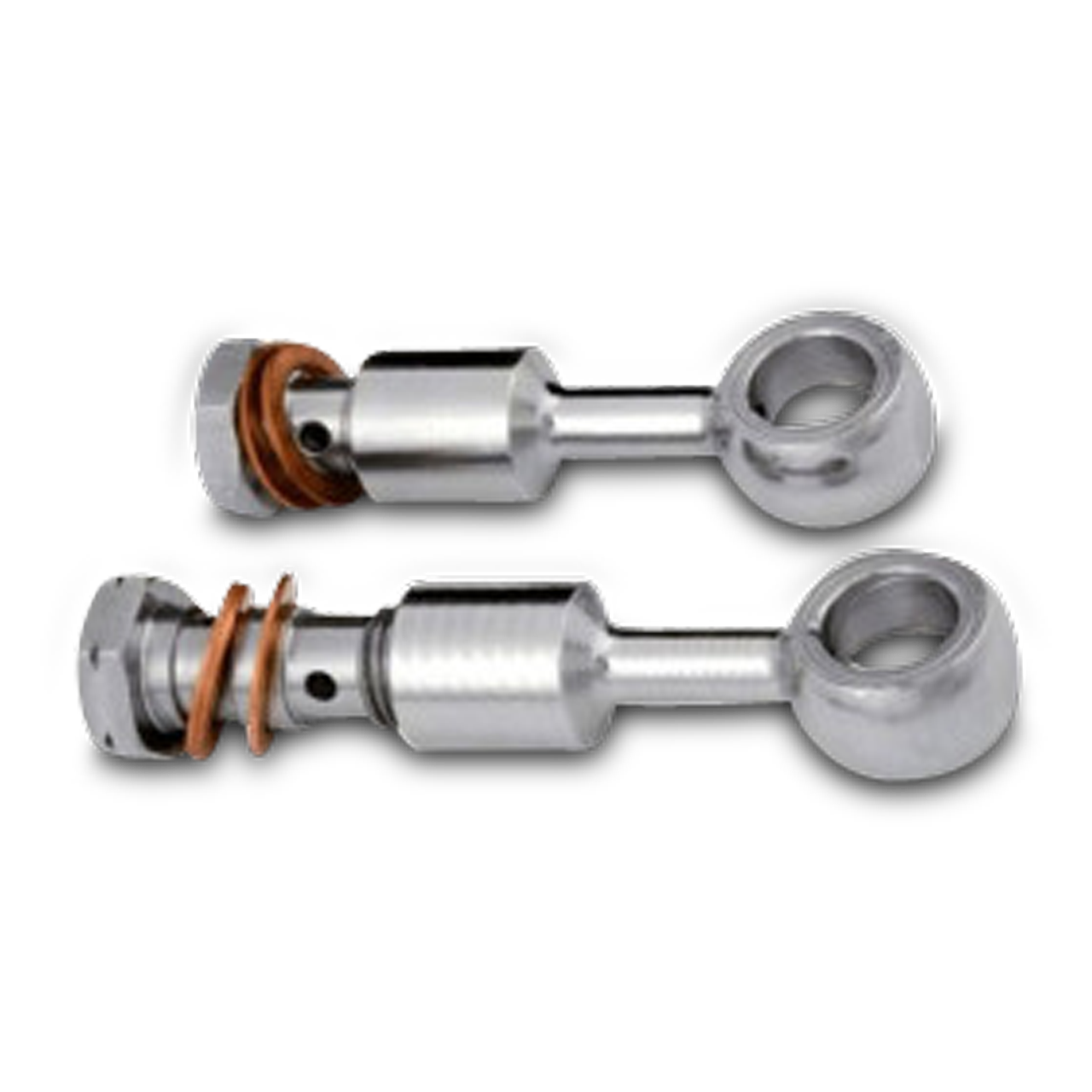 Zestaw Accossato 1-Otworowa Śruba + Adapter + 3 Miedziane Podkładki