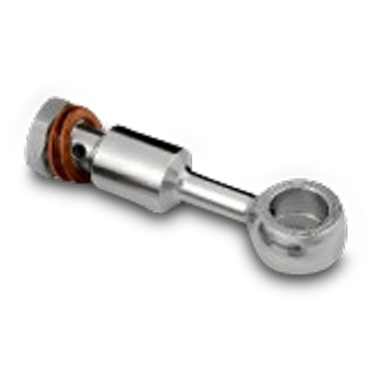 Zestaw Accossato 1-Otworowa Śruba + Adapter + 2 Miedziane Podkładki