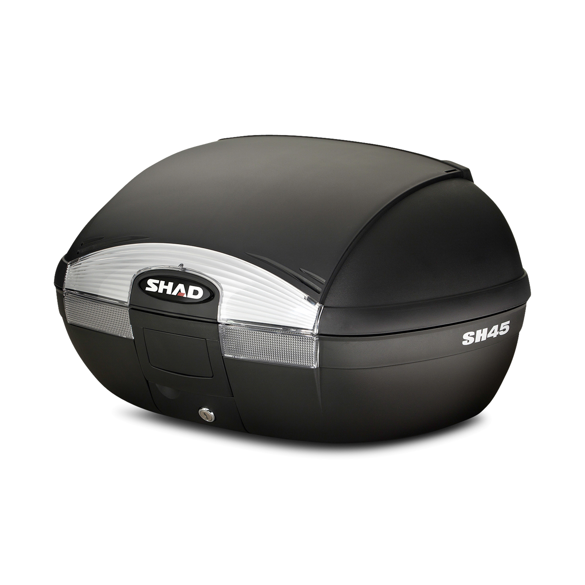 Kufer motocyklowy Shad SH45 Czarny