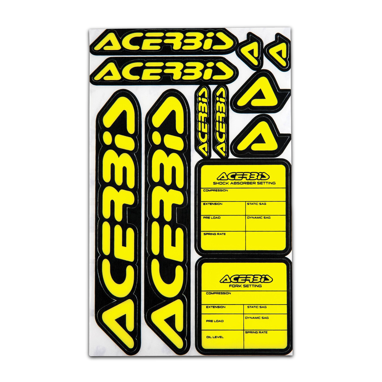Naklejki Acerbis