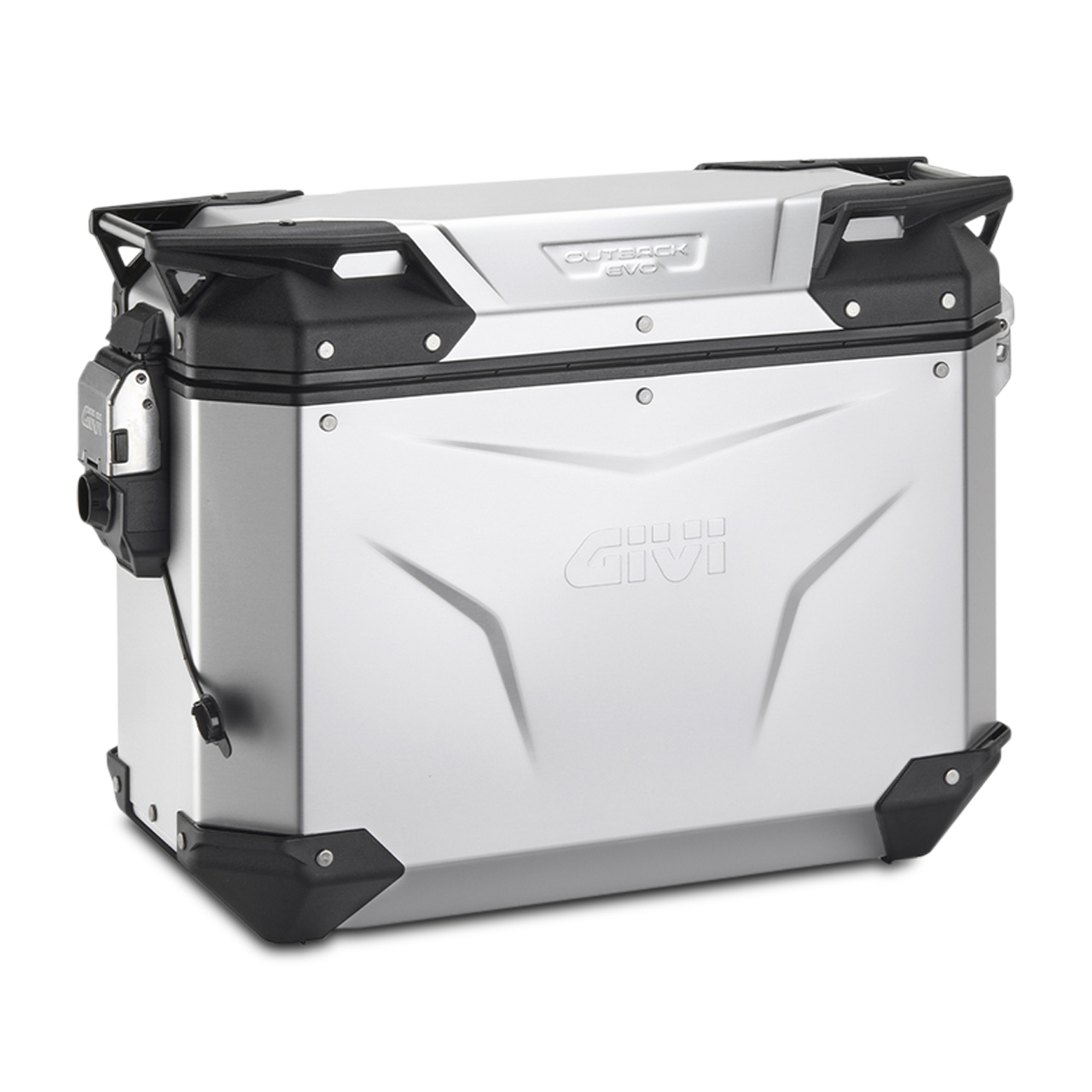 Kufer Boczny Givi Trekker Outback EVO Anodyzowane Aluminum