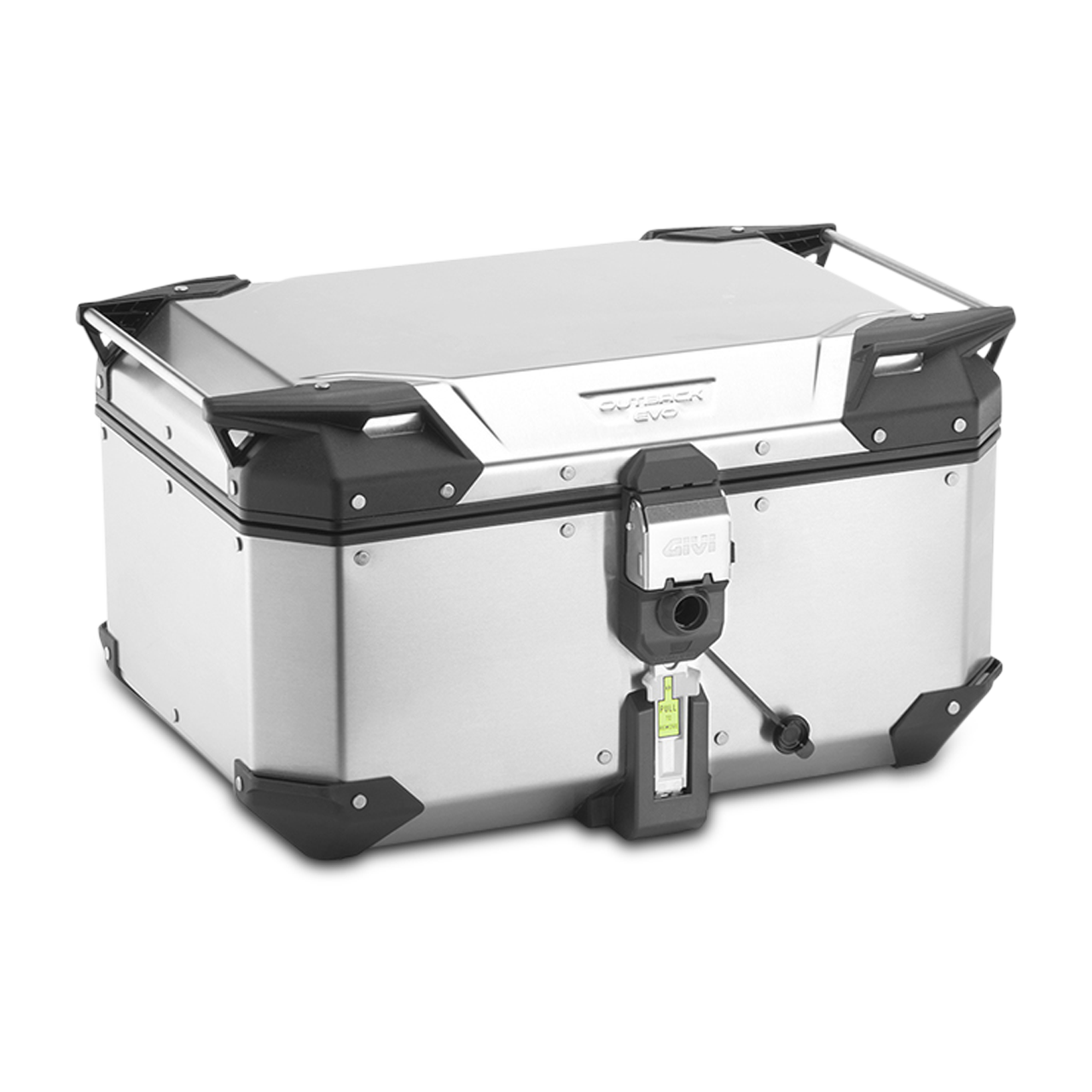 Kufer Centralny Givi Trekker Outback EVO Aluminum Monokey