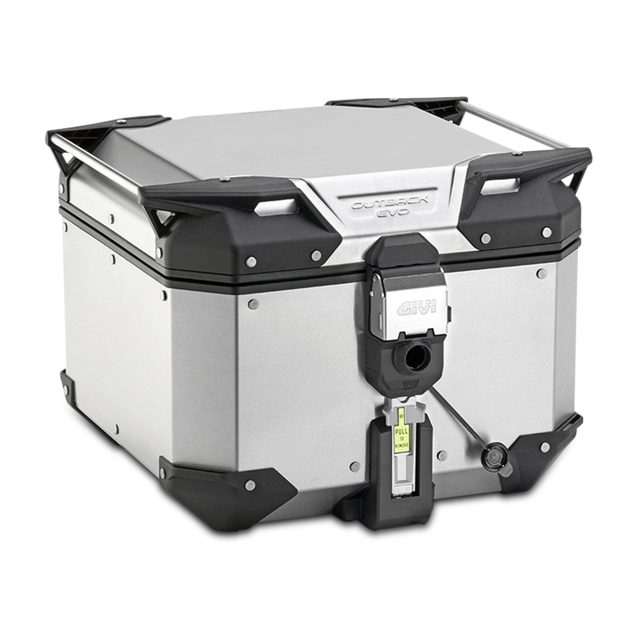 Kufer Centralny Givi Trekker Outback EVO Aluminum Monokey