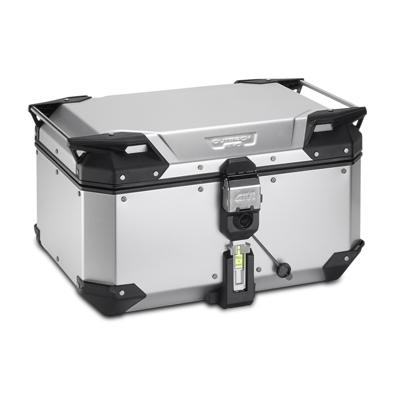 Kufer Centralny Givi Trekker Outback EVO Anodized Aluminum