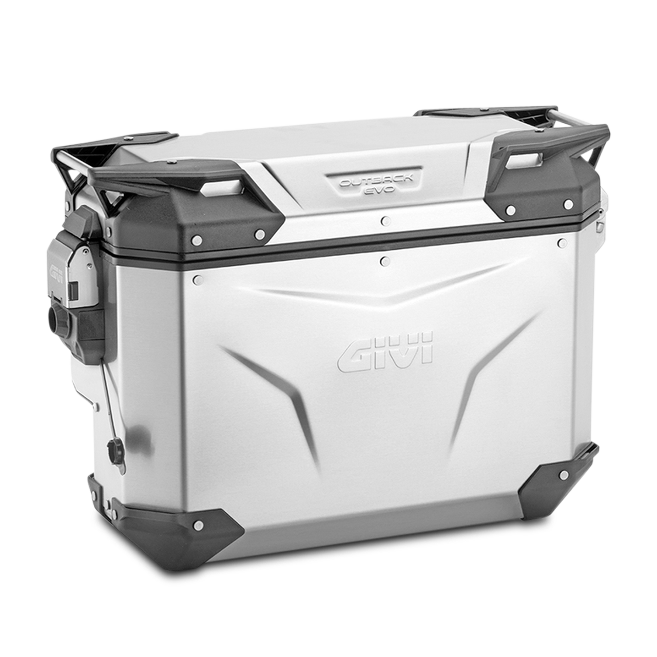 Kufer Boczny Givi Trekker Outback EVO Aluminum