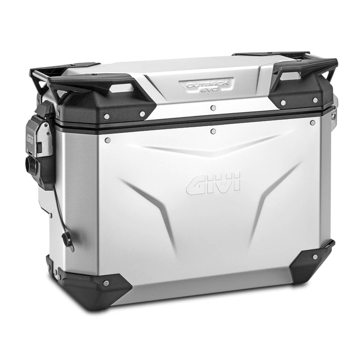 Kufer Boczny Givi Trekker Outback EVO Anodized Aluminum