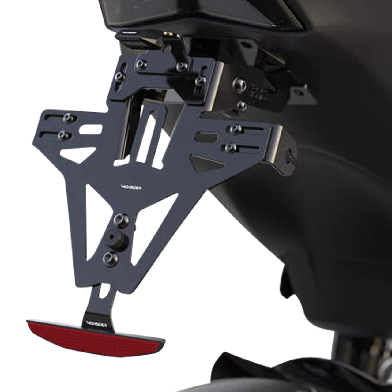 Uchwyt Tablicy Rejestracyjnej Highsider Akron-RS PRO