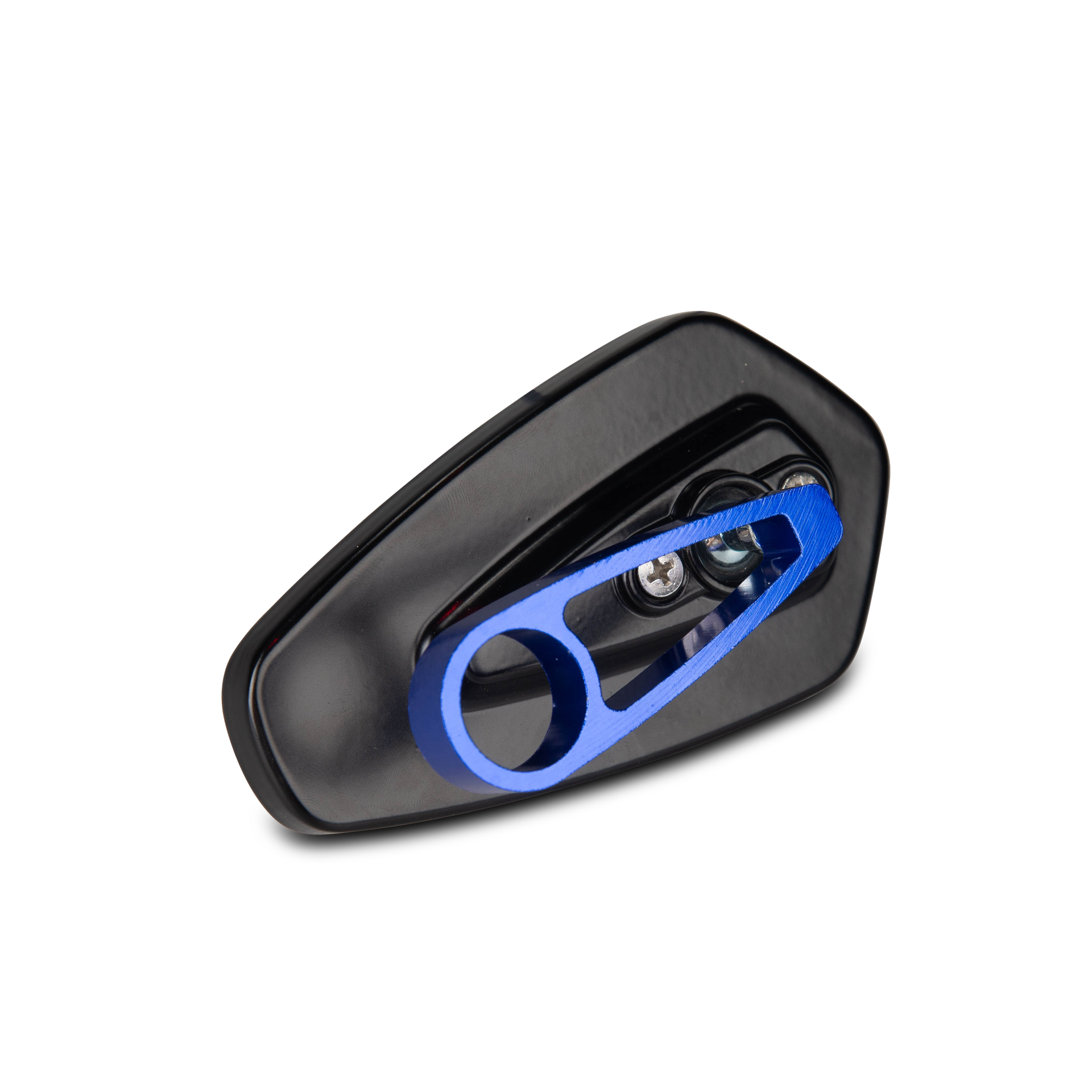 Lusterko Na Końcówkę Kierownicy SNELL Neo Niebieski