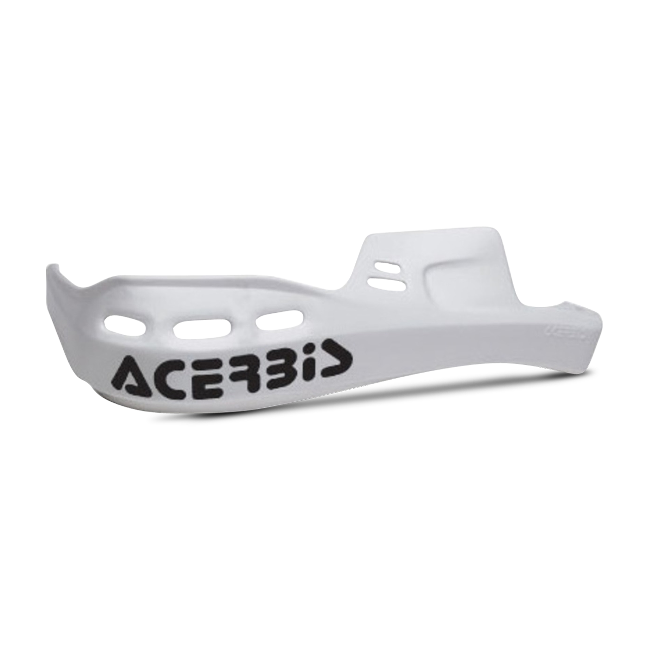 Handbary Acerbis Rally Brush Złamany Biały