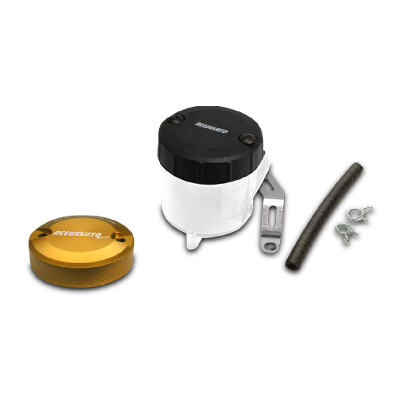 Zestaw Montażowy Zbiornika Płynu Hamulcowego Accossato 45 ml