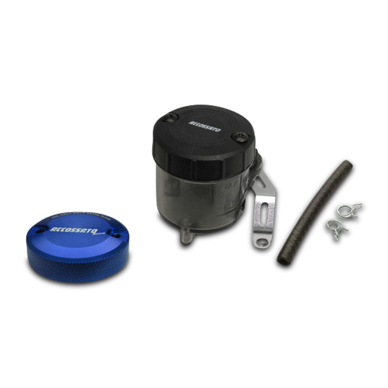 Zestaw Montażowy Zbiornika Płynu Hamulcowego Accossato 45 ml Szary