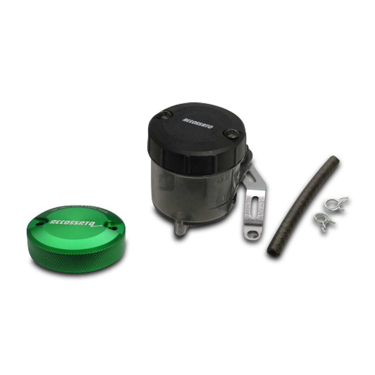 Zestaw Montażowy Zbiornika Płynu Hamulcowego Accossato 45 ml Szary